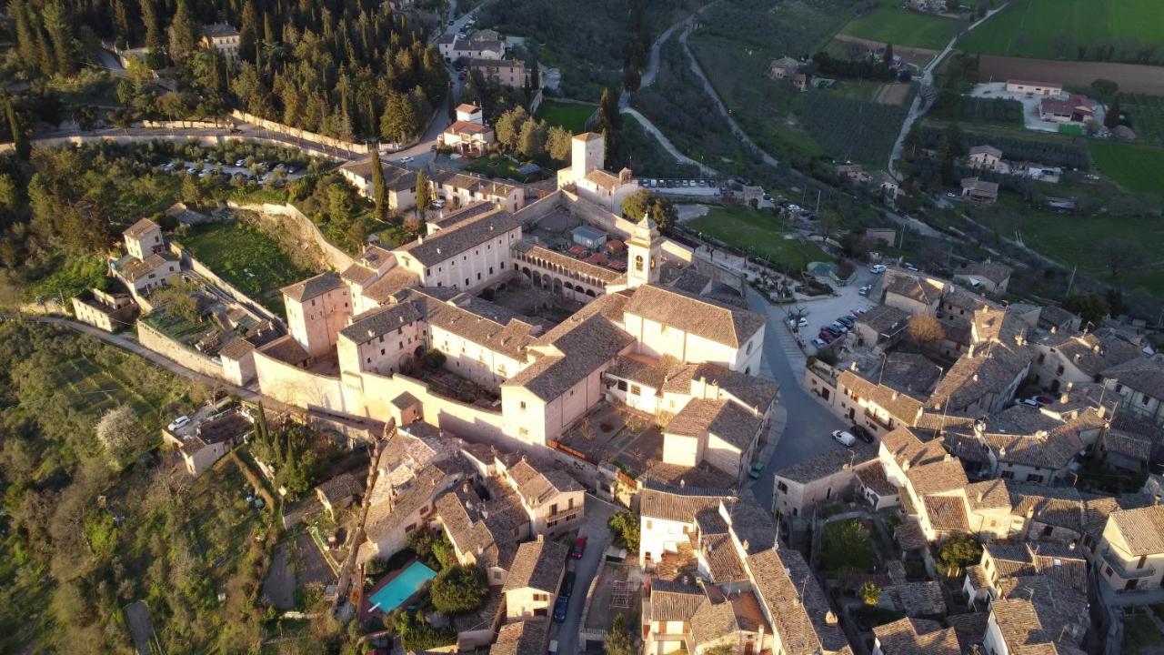 Apartmán Turchese Spello Exteriér fotografie